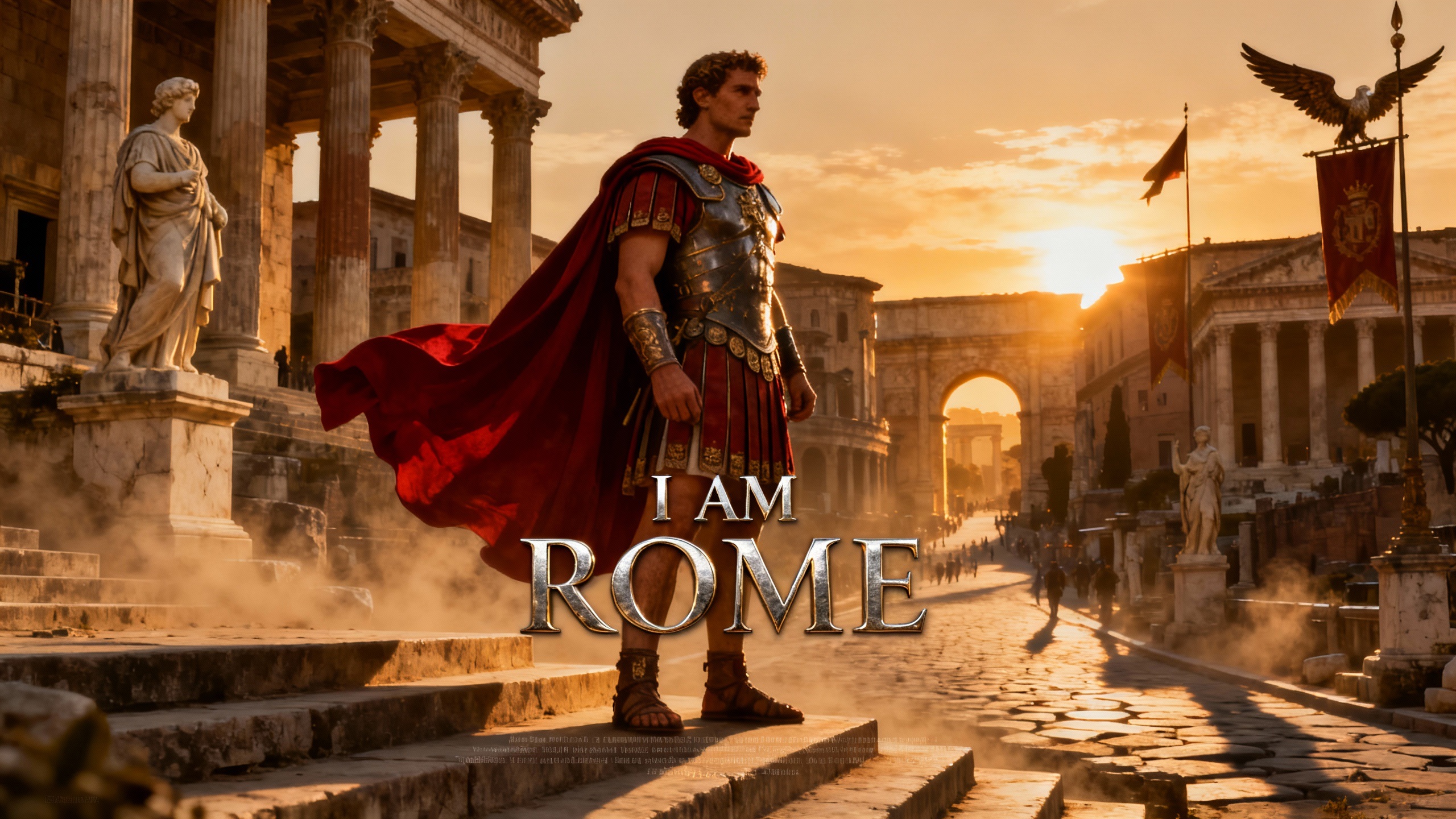 I Am Rome!