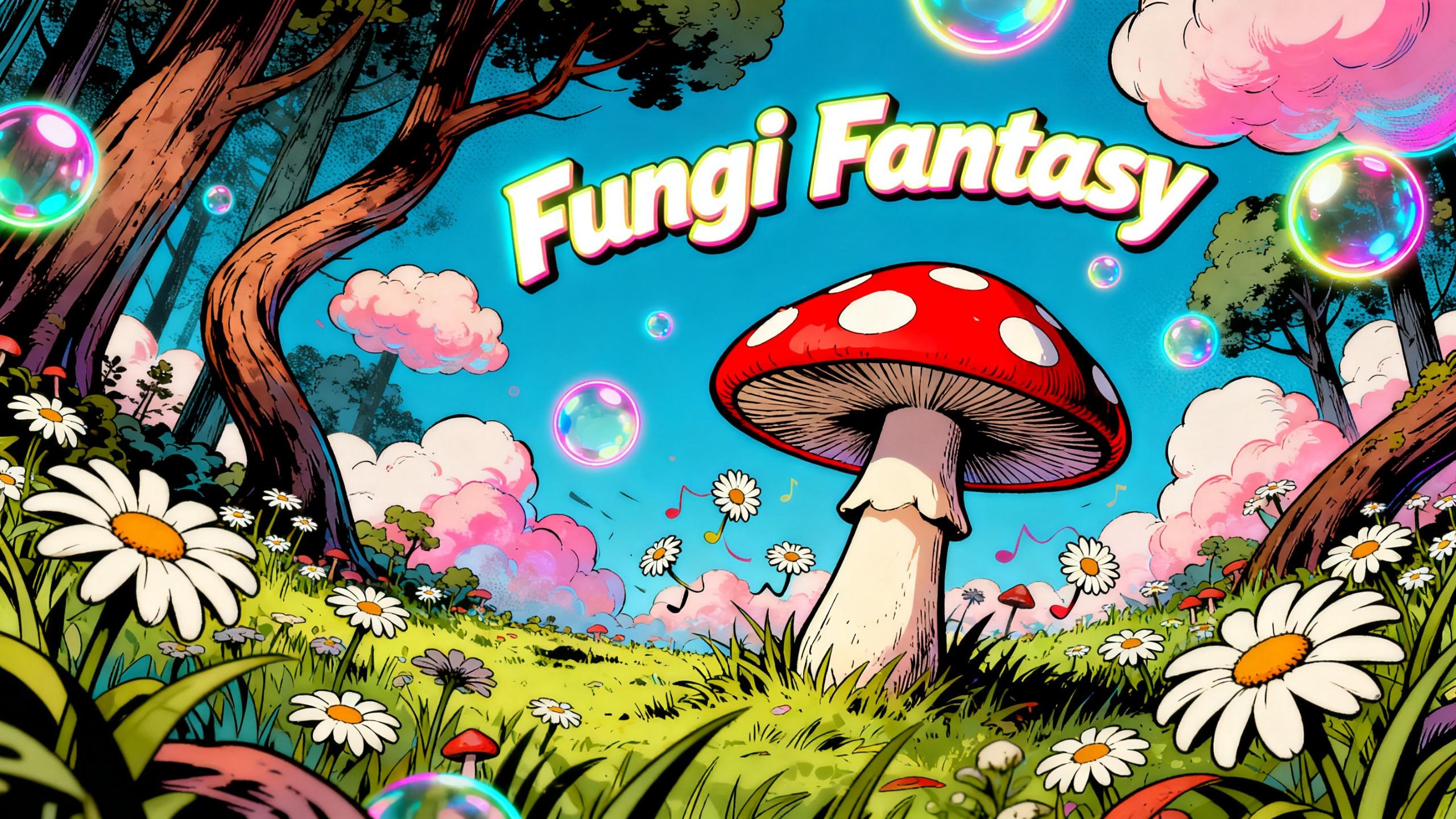 Fungi Fantasy
