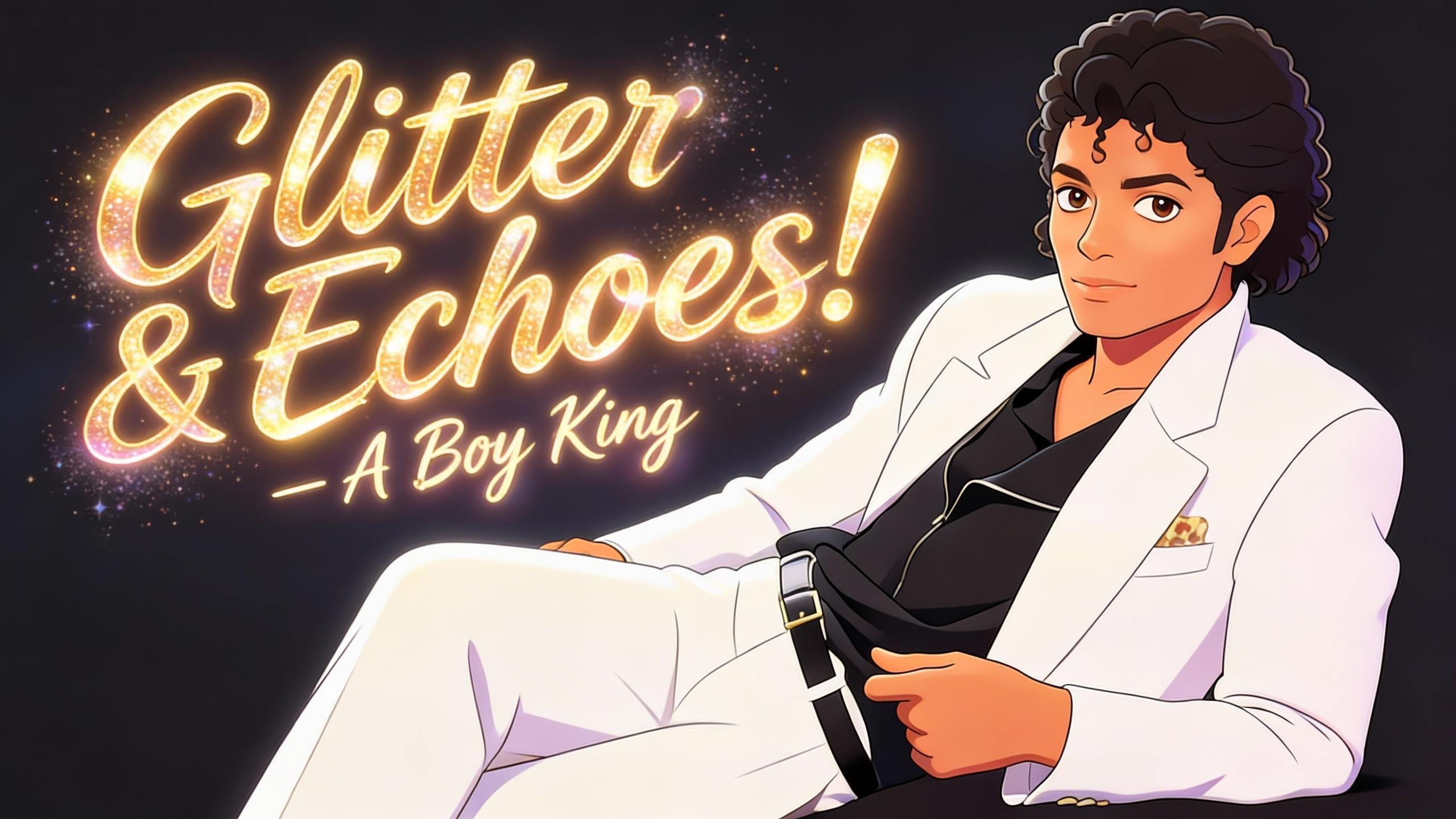 Glitter & Echoes! — A Boy King