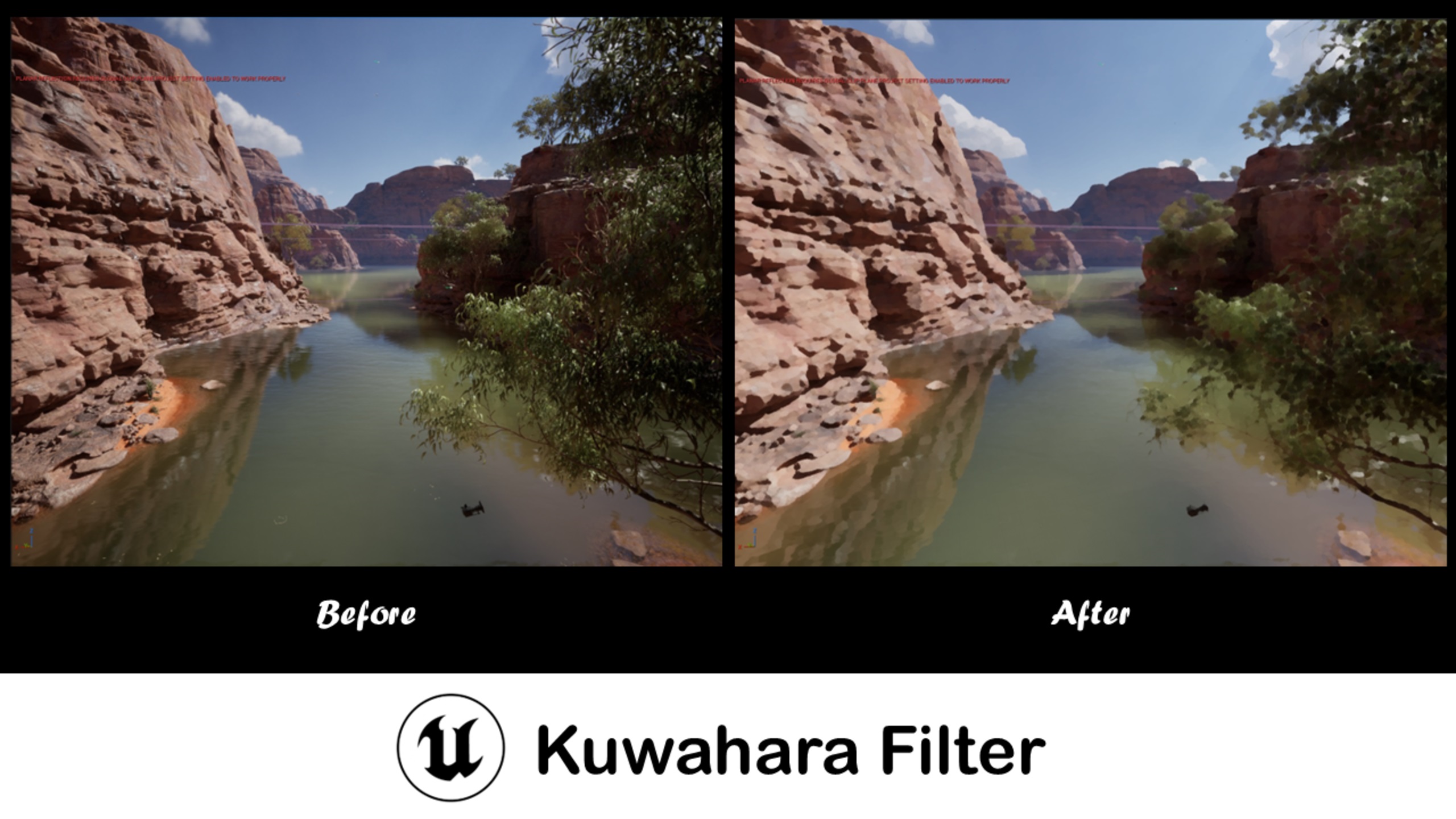 Kuwahara Filter