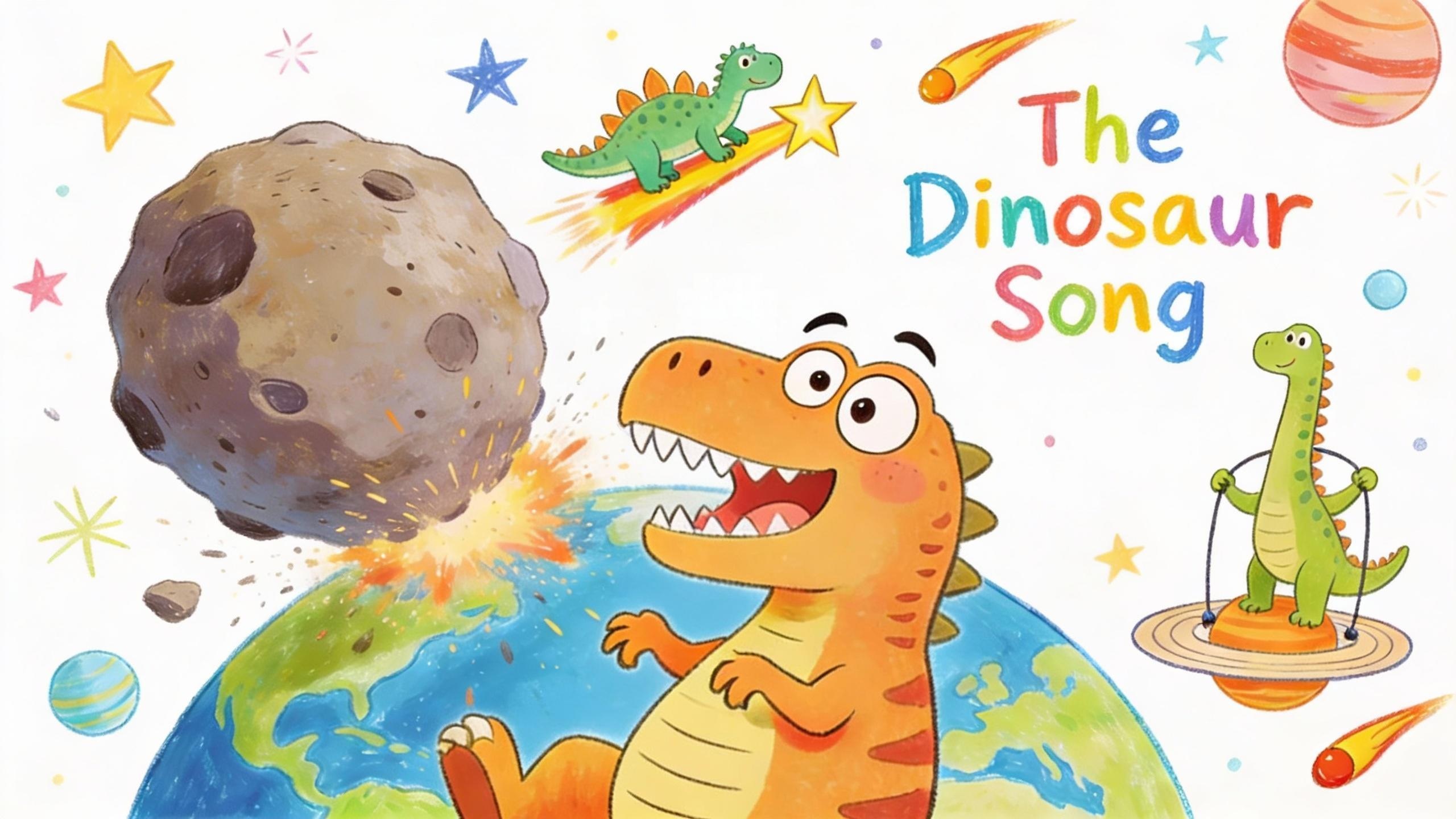 The Dinosaur Song